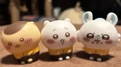 COCO'S×ちいかわ&モモンガ&くりまんじゅうソフビ人形最安