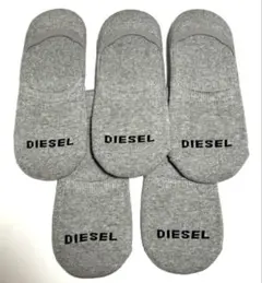 新品　ディーゼル　ポイント　ロゴ　タオル生地　滑止付き　汗吸収　メンズソックス