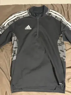 adidas ブラック ジャージ セット
