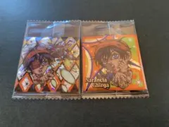 ③ ジョジョの奇妙な冒険 ウエハース シール　 ナランチャ・ギルガ　2枚