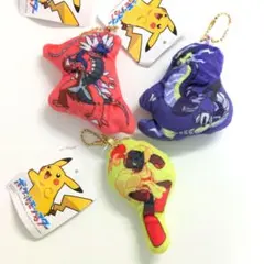ポケモン ミライドン コライドン グレンアルマ クッションキーホルダー