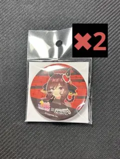 ウマ娘 プリティーダービー缶バッシ ジェンティルドンナ佐賀競馬場 2個セット