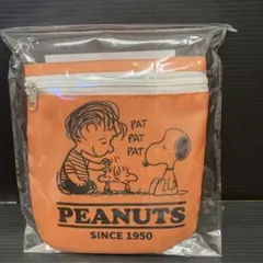 スヌーピー＆ウッドストック新品エコバッグ　トトートバックショルダーバック