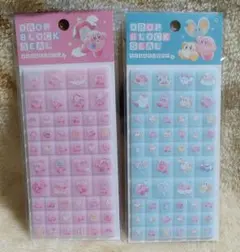 正規品 星のカービィ ドロップブロックシール カミオジャパン タイルシール 2種