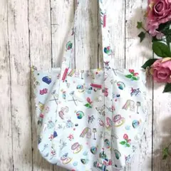 帆布トートバッグ　キャスキッドソン　Cath Icons