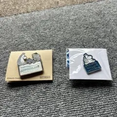 新品 ムーミン PINBOX ピンバッジ door is always open - メルカリ