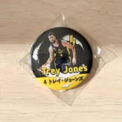 群馬クレインサンダーズ #4 トレイジョーンズ選手 缶バッジ