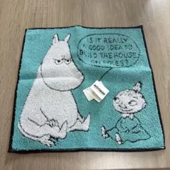 ムーミン　タオルハンカチ