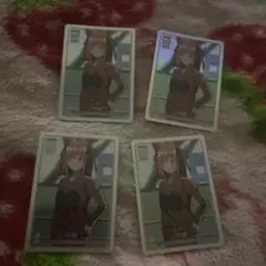 五等分の花嫁 カードゲーム 中野二乃 ブースターパック2