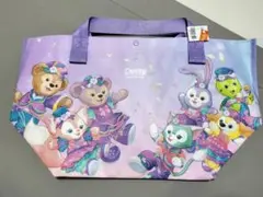 香港ディズニー　ショッパー　ダッフィー 　Sサイズ