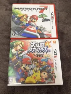 ニンテンドー3DS ソフト 大乱闘スマッシュブラザーズ/マリオカート7