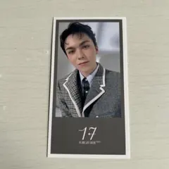 SEVENTEEN 17 IS RIGHT HERE CAFE 特典　バーノン