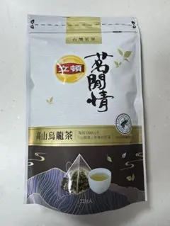 リプトン 茗閒情 高山烏龍茶 22包入【台湾限定】のサムネイル