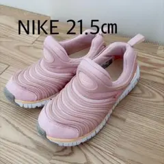 NIKE ダイナモフリー ピンク 21.5cmのサムネイル
