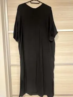 PLAIN PEOPLE ワンピース キュプラ 日本製のサムネイル