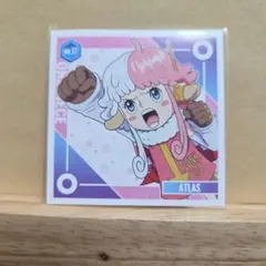 ワンピース シールコレクション エッグヘッド編 アトラス
