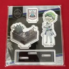 ツイステ　ミニアクリルスタンド　トレイ　クラブ・ウェアver　サイエンス部