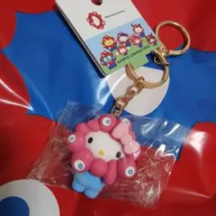 新品未使用⭐︎ハローキティ　万博　ミャクミャク　パステルカラー