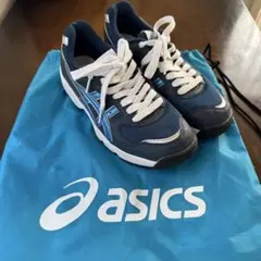 asics アシックス スニーカー ネイビー ユニセックスのサムネイル