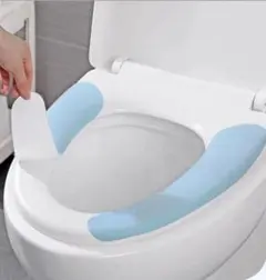 使い捨て便座シート9組セット　持ち歩き便座シート　洗える　海外旅行必須！