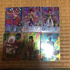 ドラゴンボールヒーローズCP6枚セット