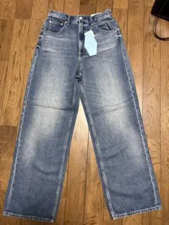 AZUL BY MOUSSY 冷感イージーワイドデニム