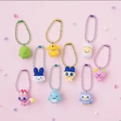 【新品】たまごっち チョコボックス マスコットチャーム 全9種 コンプセット