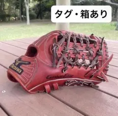 ミズノ グローバルエリート 硬式用 外野手用 ローズブラウン 2GW-11027