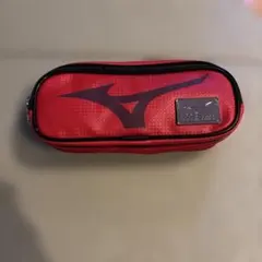 Mizuno 赤 筆箱 ポーチ ミズノのサムネイル