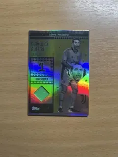 ジャンルイジ・ブッフォン　メモラビリア　試合着用　マッチウォーム