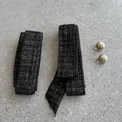 2025 CHANEL クリスマス　ホリデーラッピング　チャーム&リボン