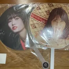 TWICE BDZ Lights もも モモ うちわ