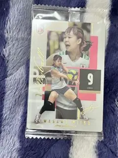 女子バレー 日本代表 ウエハース2026【岩澤実育】