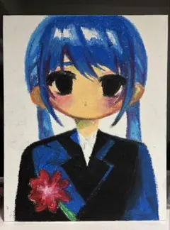 オリジナル手描きイラスト