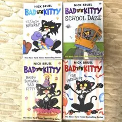 BAD KITTY 洋書
