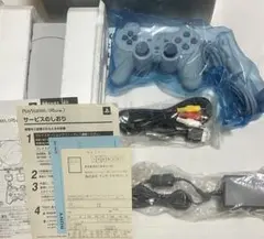 【開封済未使用】PSone SCPH-100 付属品完備（メモリーカード付き）