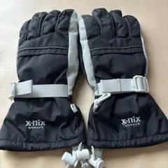 x-nix 女性用 スキーグローブ