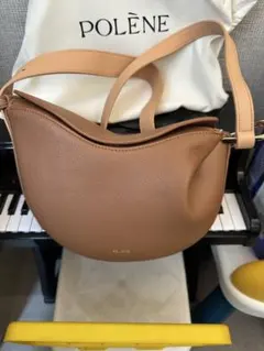 tonca トンカ エディション デュオ キャメル　ショルダーバッグ