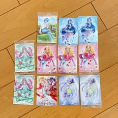 プリキュアカードウエハース 11枚