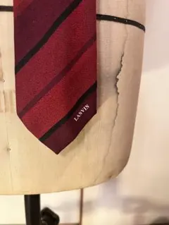 LANVIN シルク ネクタイ