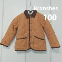 ブランシェス キルティングジャケット 100