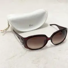 美品✨Diorサングラス カナージュ CDロゴ ラインストーン 付属品y2k