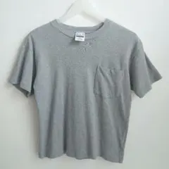 GAP Original Pocket Tシャツ グレー XXS
