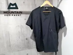 Mountain Equipment パーテックス エクリブリウムTシャツS 黒のサムネイル
