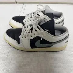 エアジョーダン1 Air Jordan Low ホワイト/ブラック