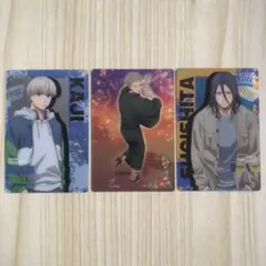 WIND BREAKER ウエハース2 カード 梶蓮 柊登馬 杉下京太郎