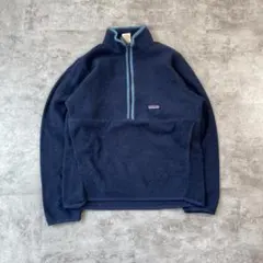 00s Patagonia SYNCHILLA ハーフジップフリース ネイビーのサムネイル