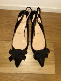 Christian Louboutin パンプス37.5 ブラック