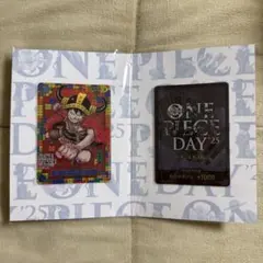 ONE PIECEプレミアムカードコレクション Vol.3＆ワンピースDay25