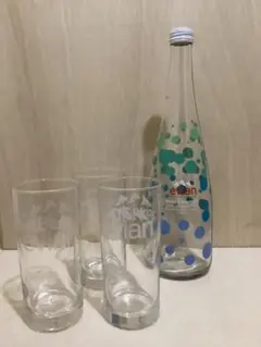 evian ミネラルウォーター 水玉デザイン Virgil abloh - メルカリ
